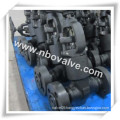 CE Certificate Forged Globe Valve (640bar-4")